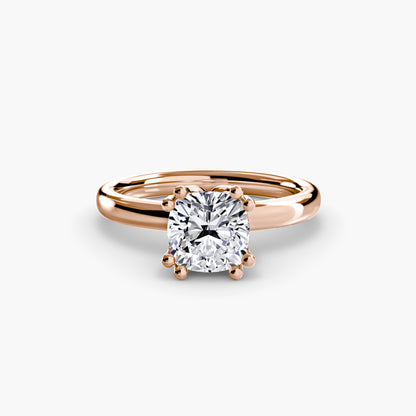 Infinity with a moissanite