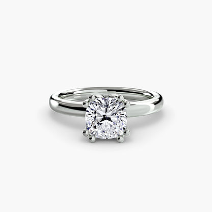 Infinity with a moissanite