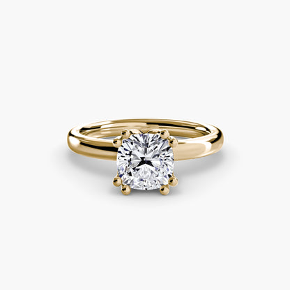 Infinity with a moissanite
