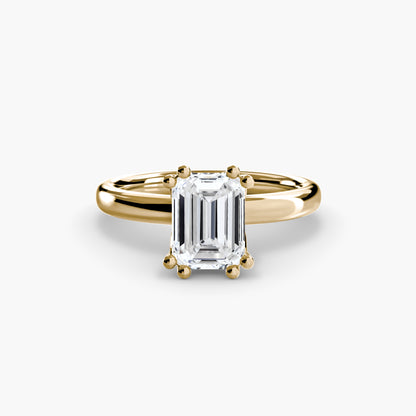 Infinity with a moissanite