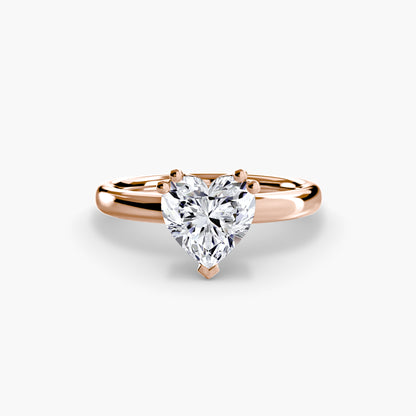 Infinity with a moissanite