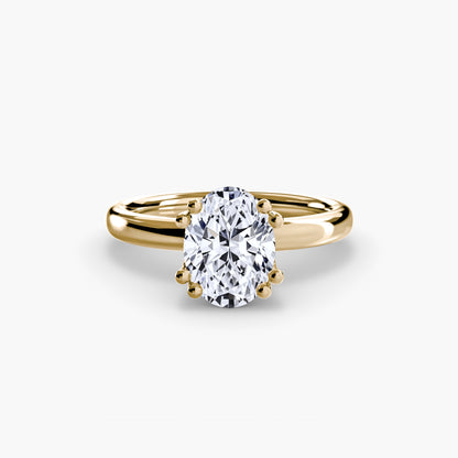 Infinity with a moissanite