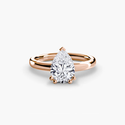 Infinity with a moissanite