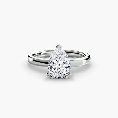 Infinity with a moissanite