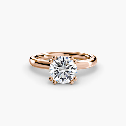 Infinity with a moissanite