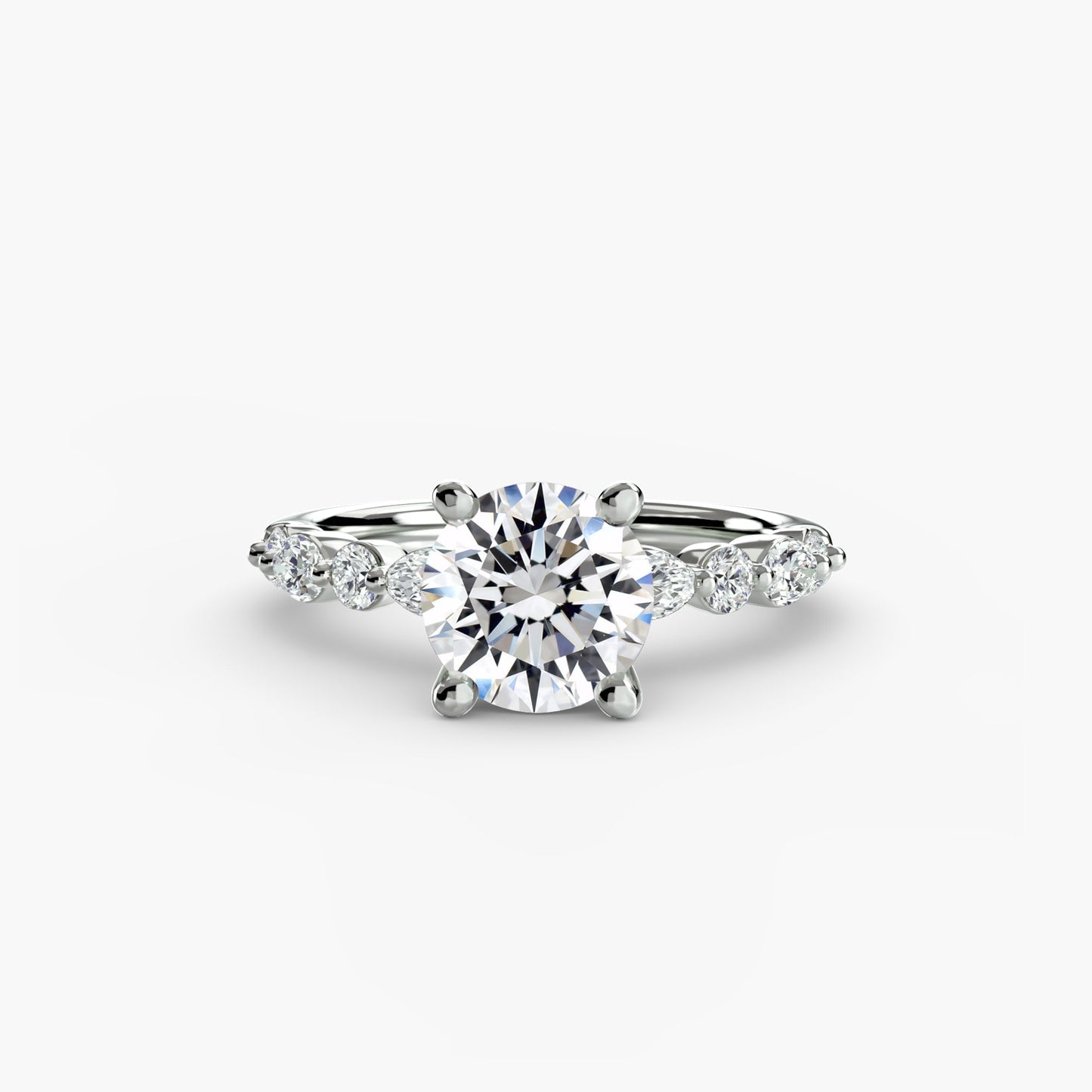 Completed Ring (United Kingdom Size R)