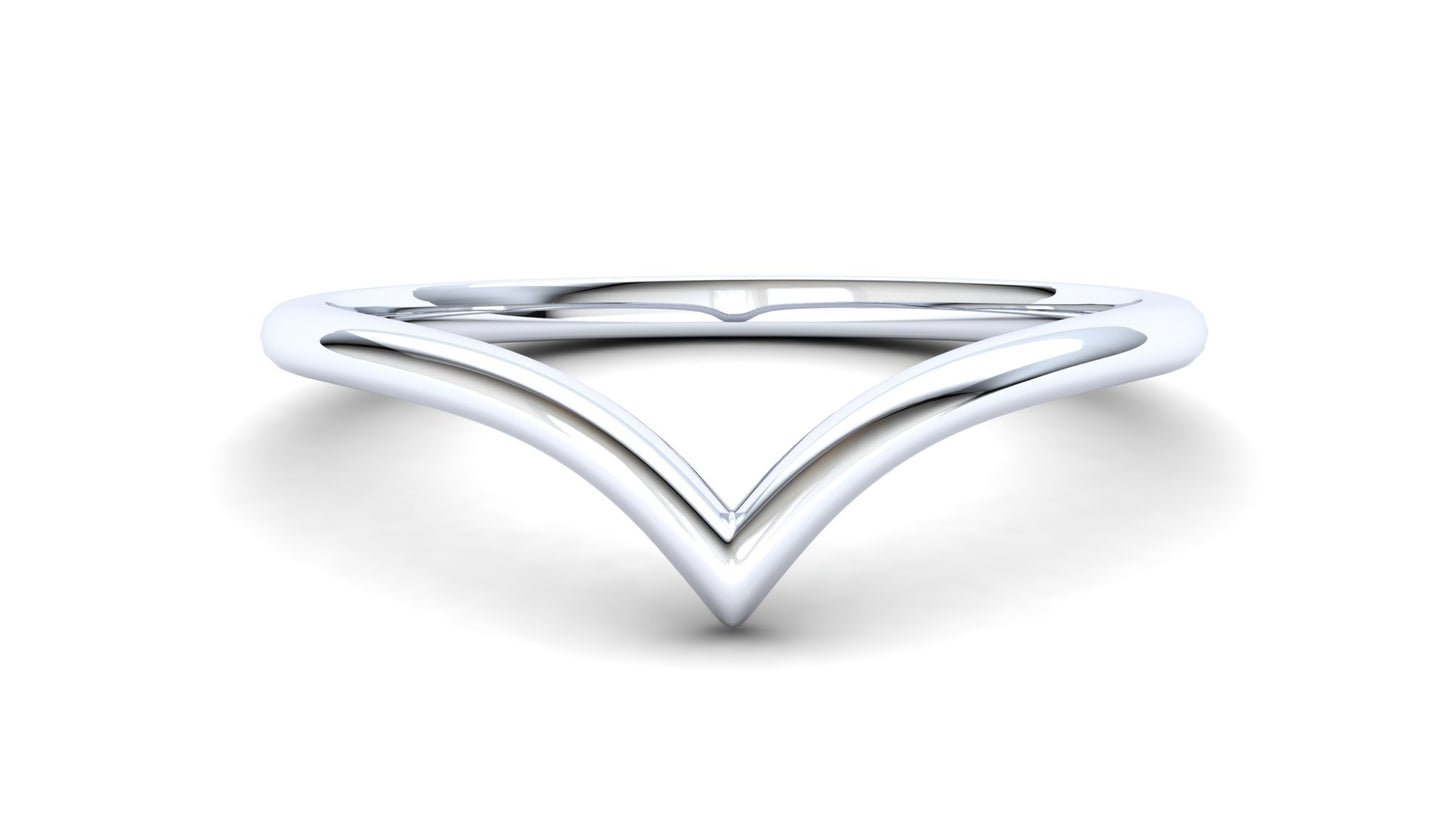 9ct Gold Heather Stack Ring