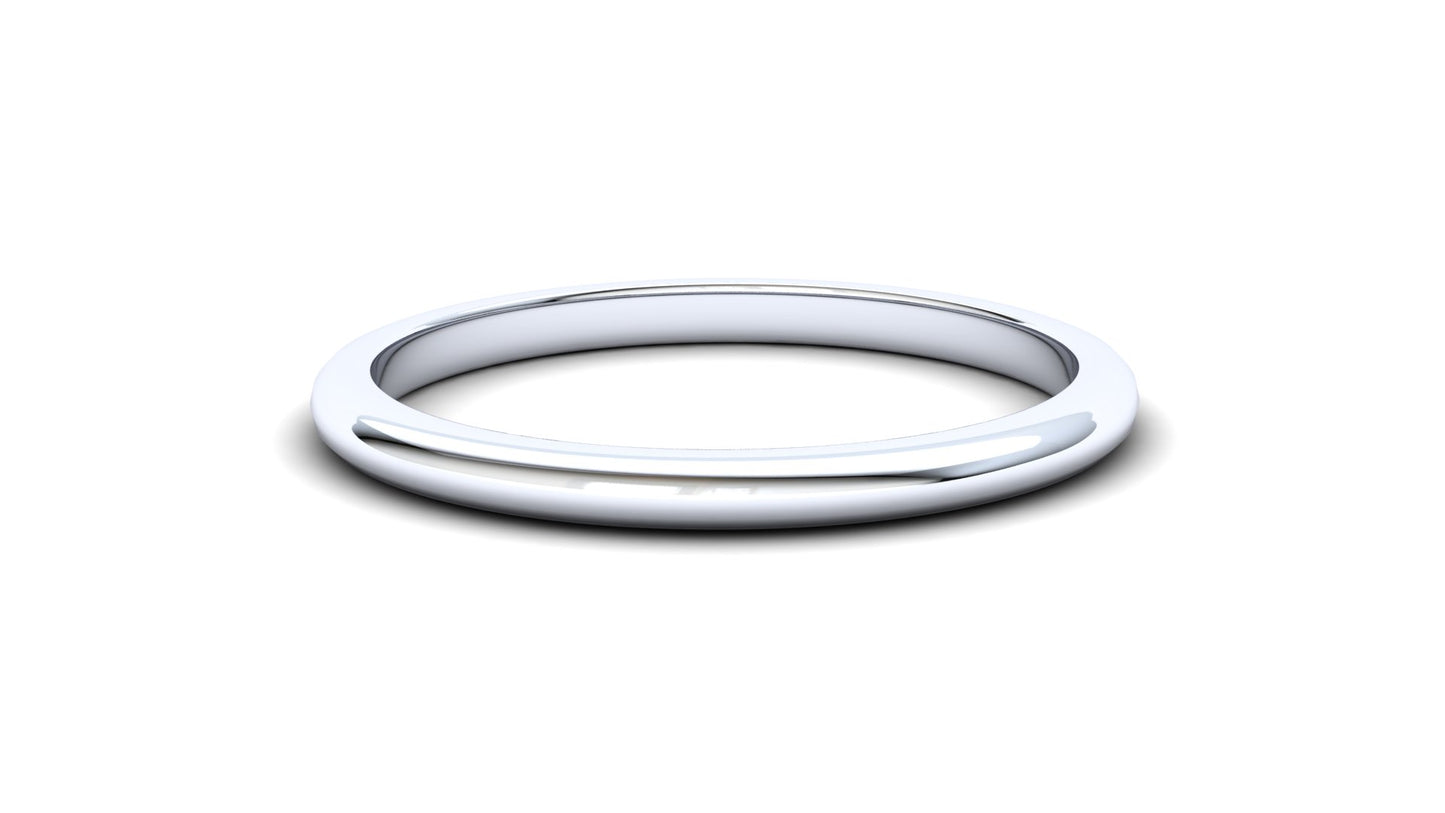 9ct Gold Wisteria Stack ring