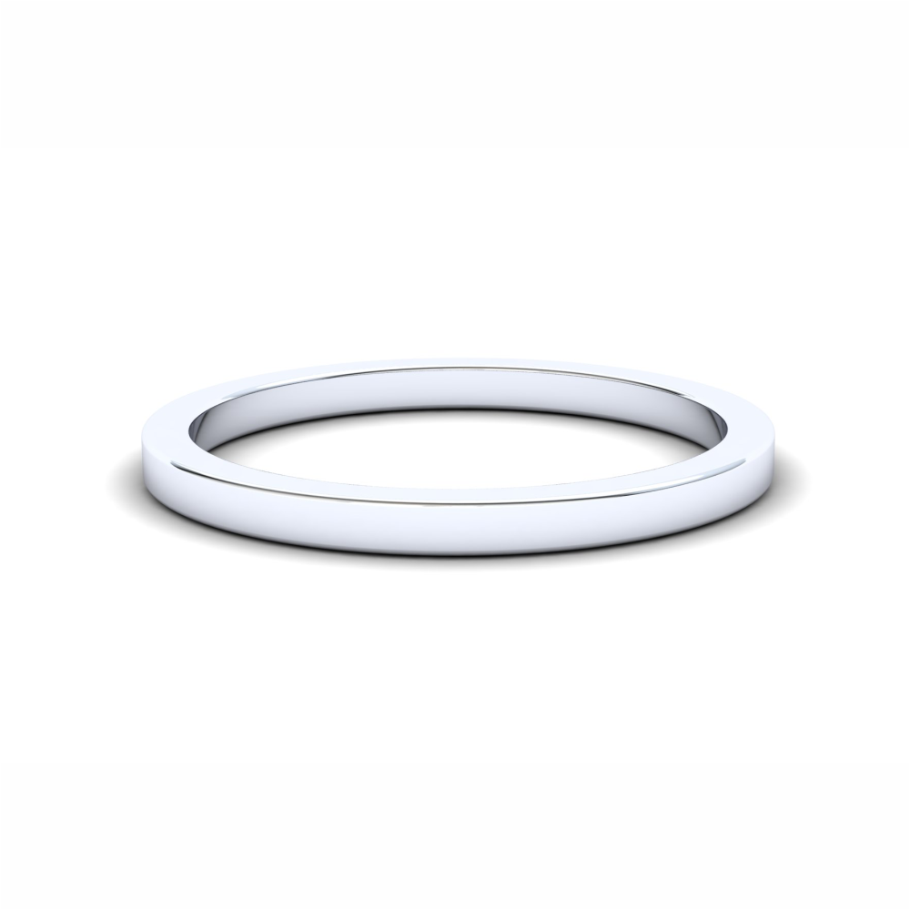 Petunia Eternity Ring: 925 Silver