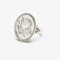 Oval Fynbos Protea Ring