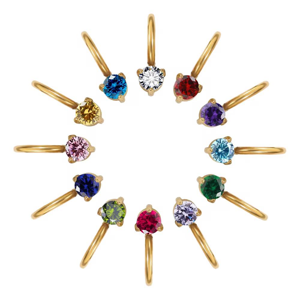 Aureline Birthstone Charm