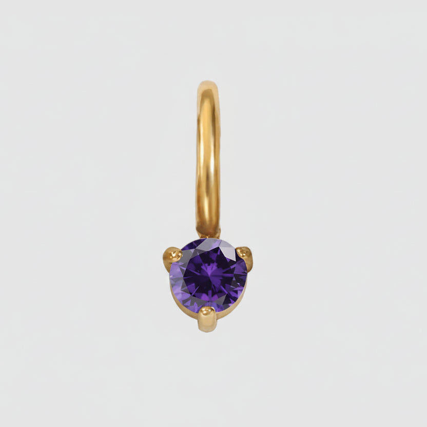 Aureline Birthstone Charm