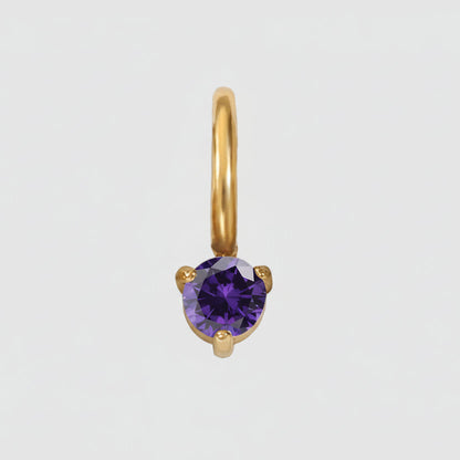 Aureline Birthstone Charm