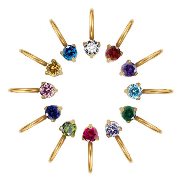 Aureline Birthstone Charm