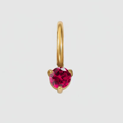 Aureline Birthstone Charm