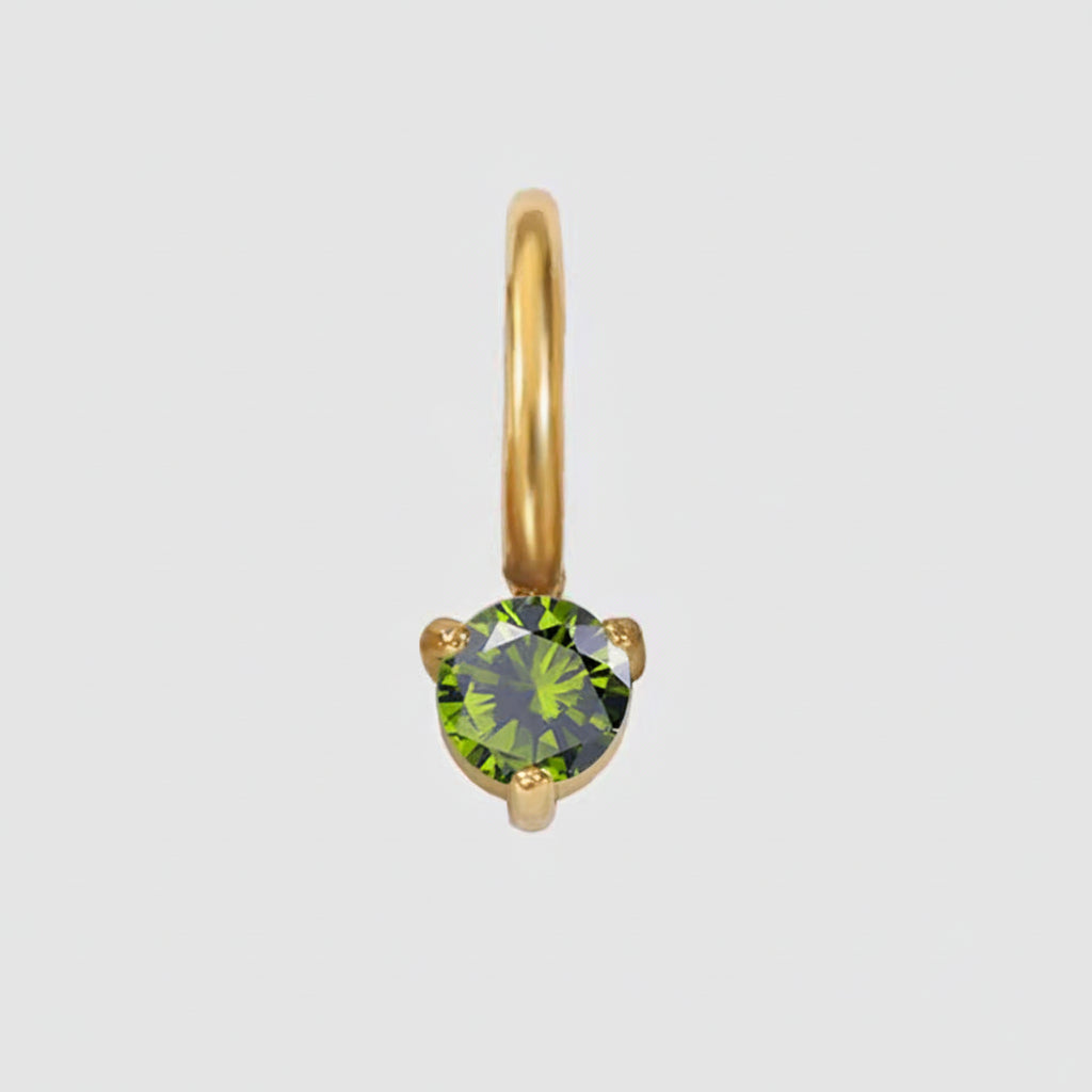 Aureline Birthstone Charm