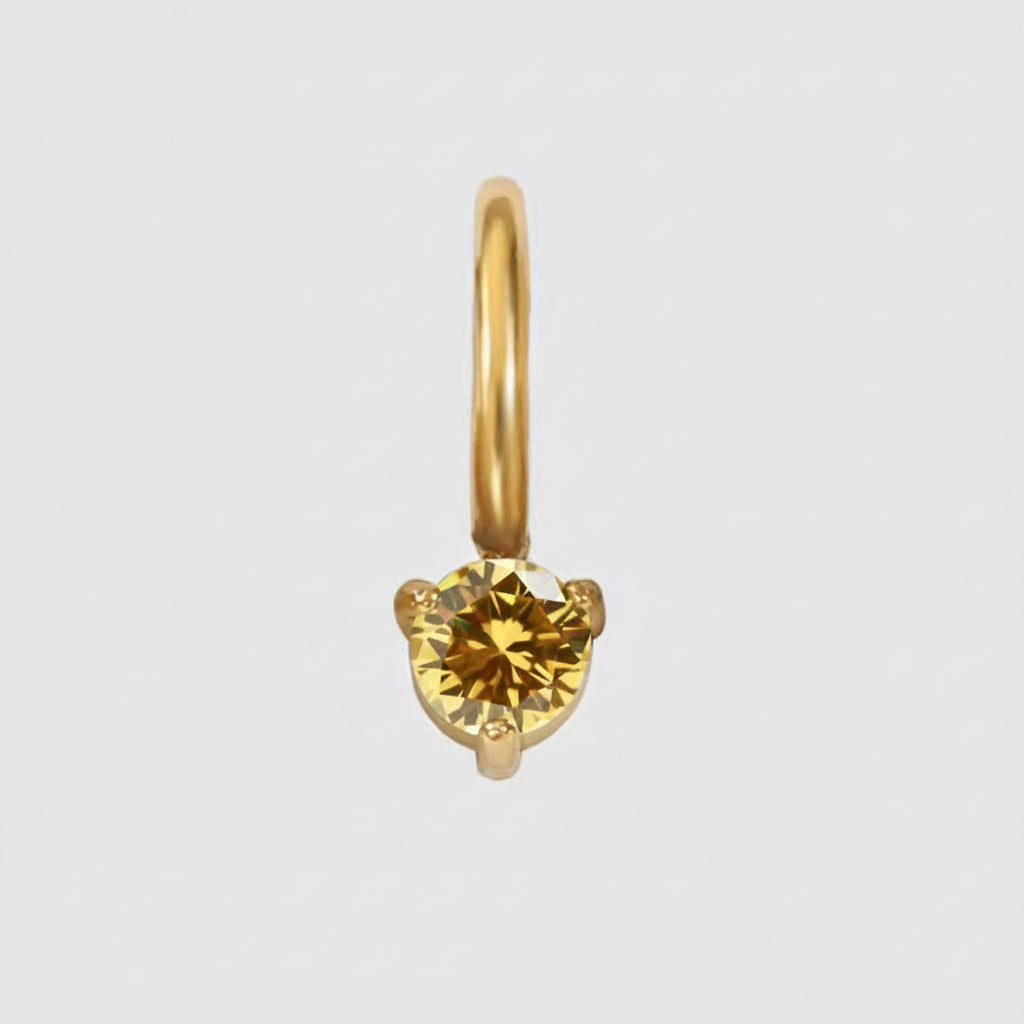 Aureline Birthstone Charm