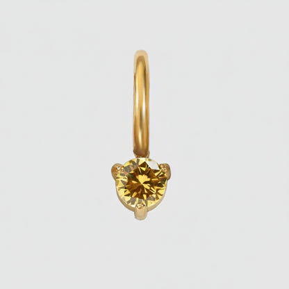 Aureline Birthstone Charm