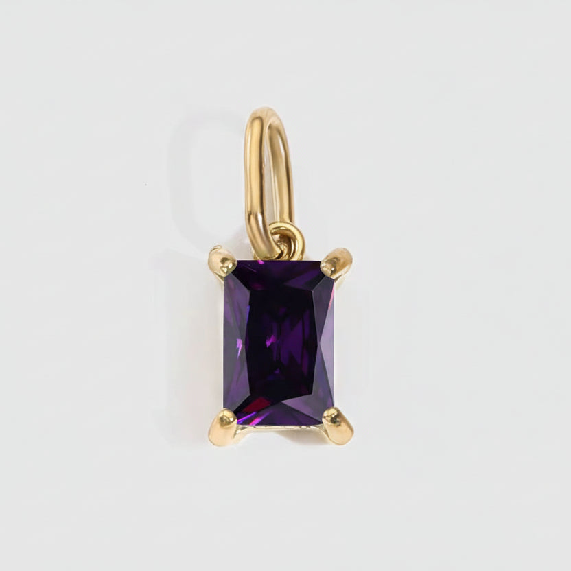 Perfectly You Birthstone Charm