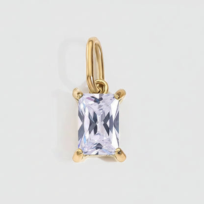 Perfectly You Birthstone Charm