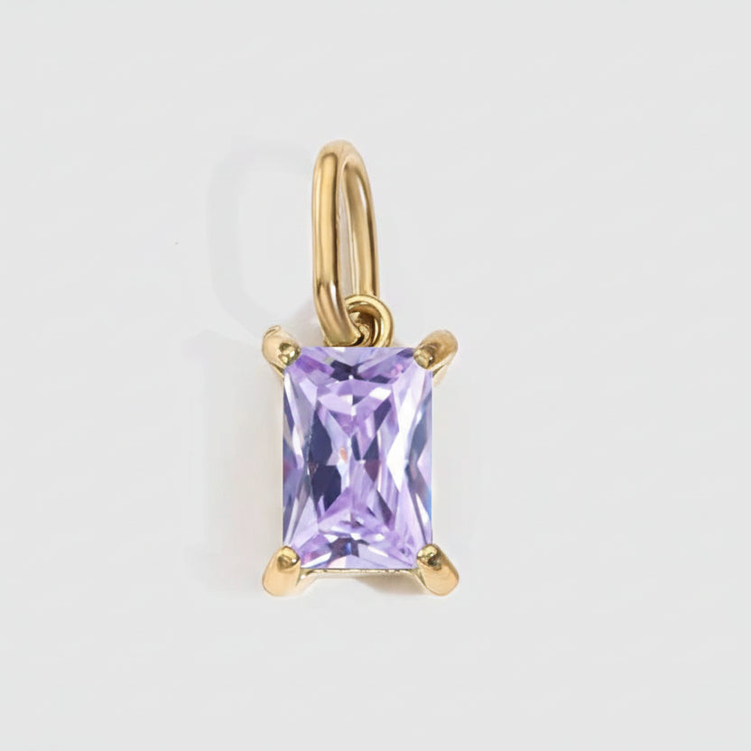 Perfectly You Birthstone Charm