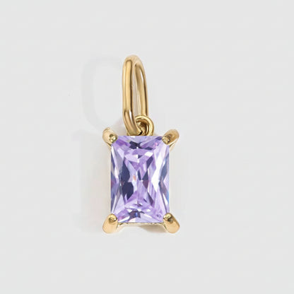 Perfectly You Birthstone Charm