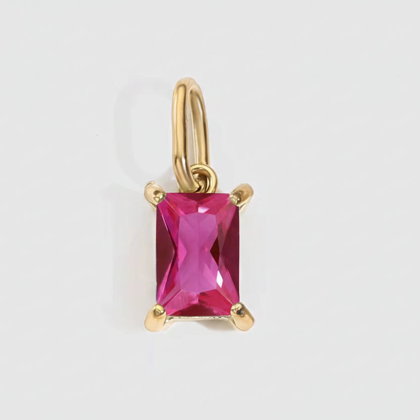 Perfectly You Birthstone Charm