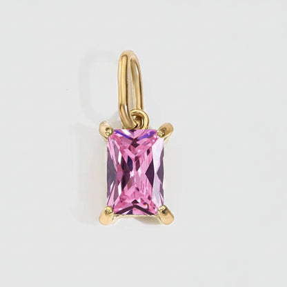 Perfectly You Birthstone Charm