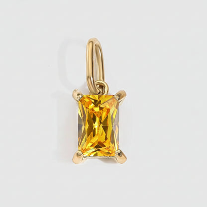 Perfectly You Birthstone Charm