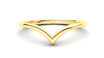 9ct Gold Heather Stack Ring