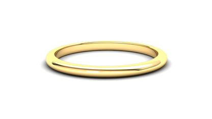 9ct Gold Wisteria Stack ring