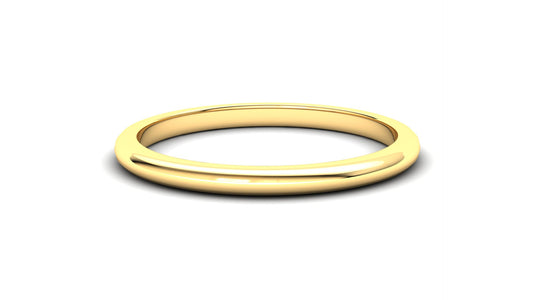 9ct Gold Wisteria Stack ring