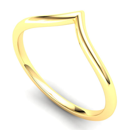 9ct Gold Heather Stack Ring
