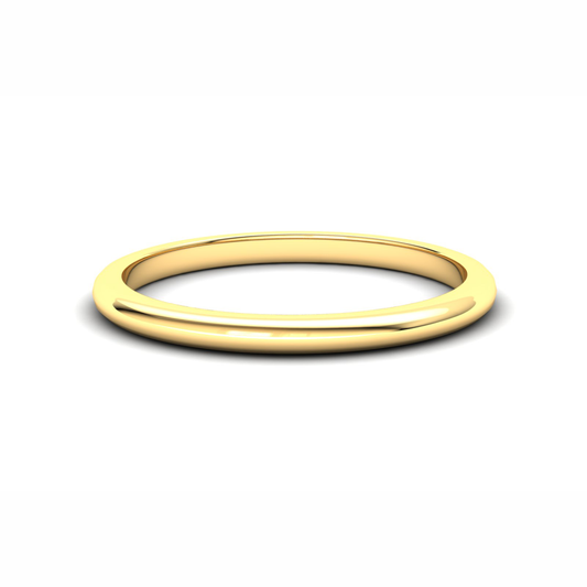 Wisteria Eternity Ring: 9ct Yellow Gold