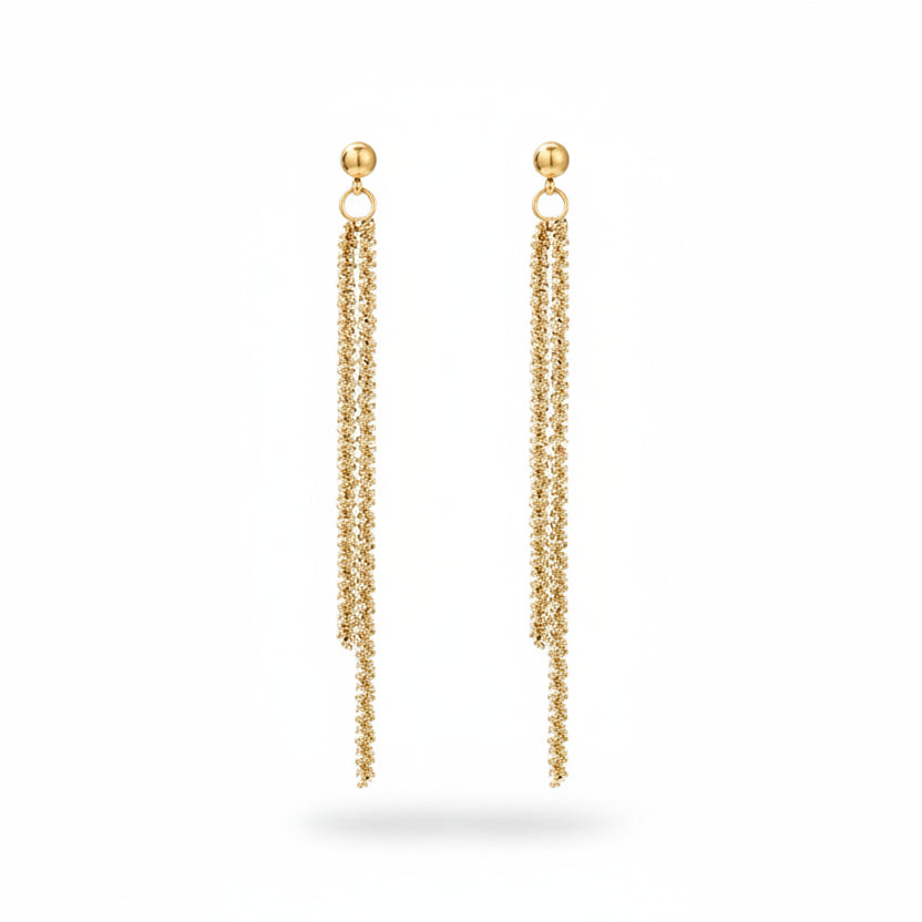 Gracefall Chain Earrings