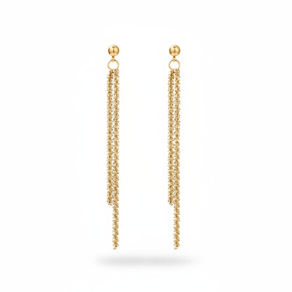 Gracefall Chain Earrings