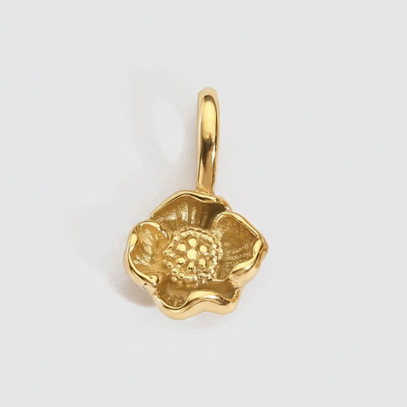 Small Birthflower Charm
