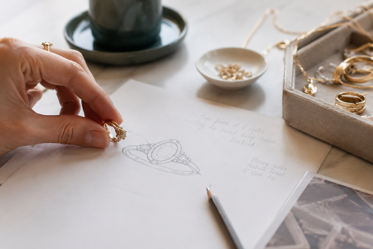 Redesign Your Old Jewellery