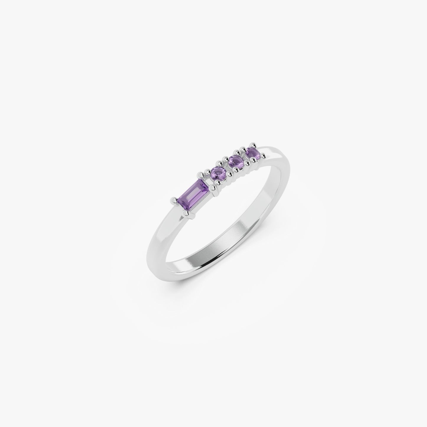 Morse Code Stack Ring