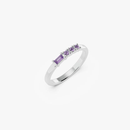 Morse Code Stack Ring