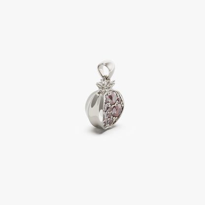 Loved by Him - Pomegranate Pendant Large Stones