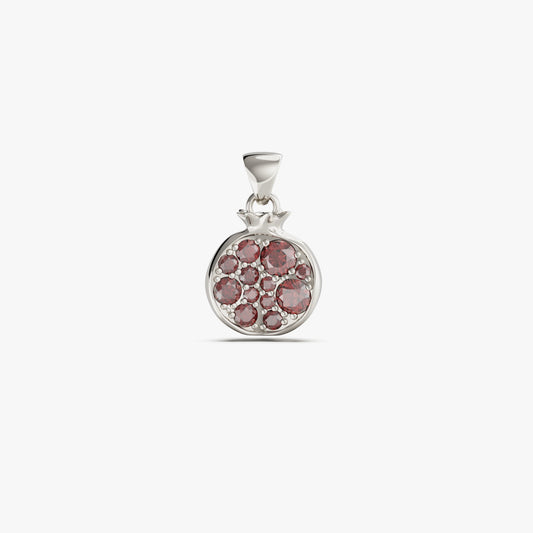 Little Seeds of Life Pomegranate Pendant - Large Stones
