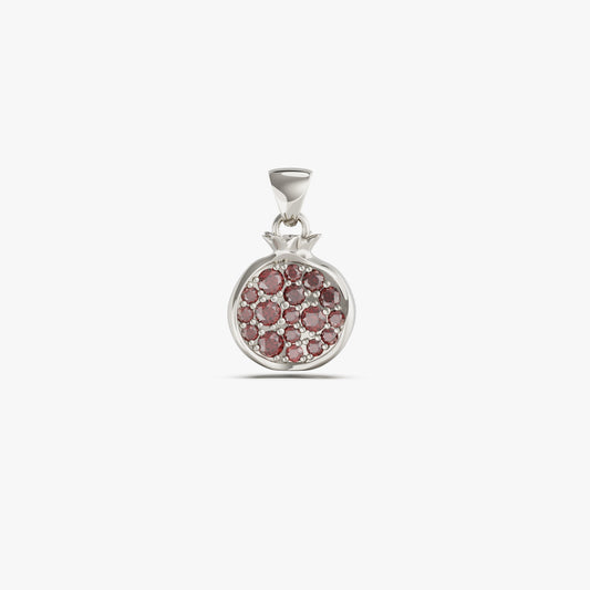 Loved by Him - Pomegranate Pendant Small Stones