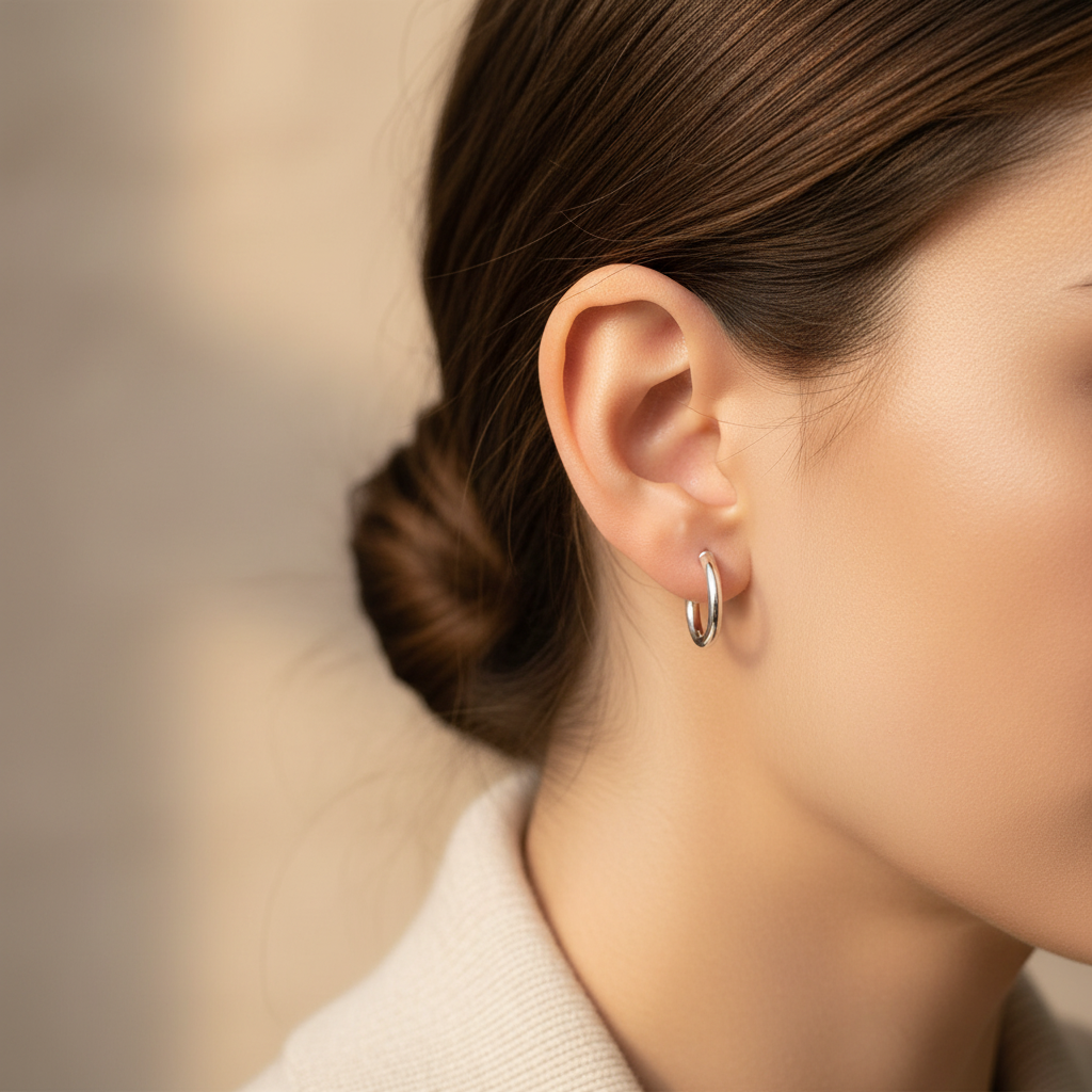 Pretty Woman Hoop Earrings
