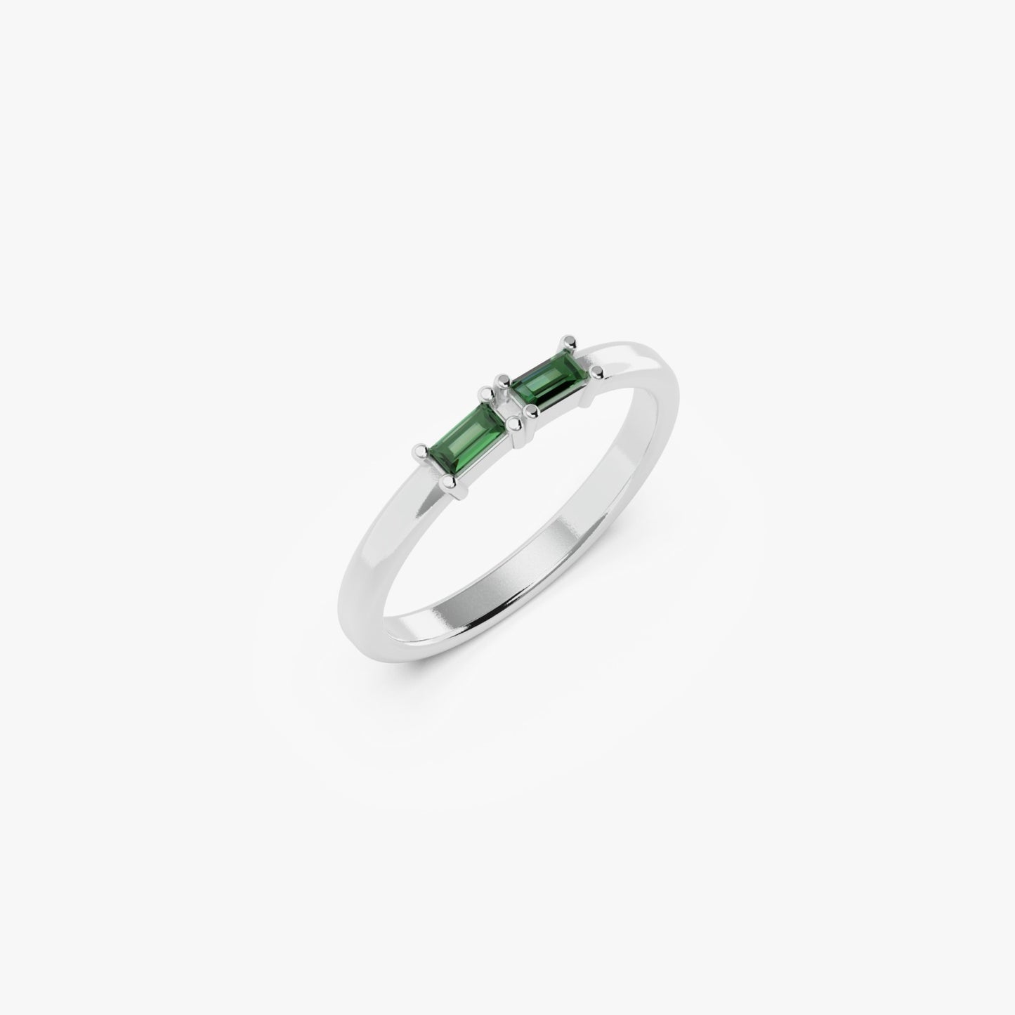 Morse Code Stack Ring